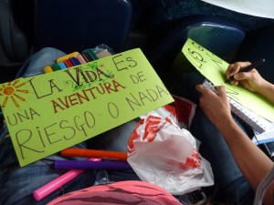 "Life is a daring adventure, or nothing!"