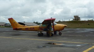 Sarayaku can only be reached by plane or boat