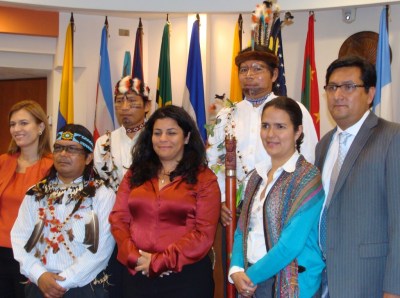 Sarayaku at the IACHR